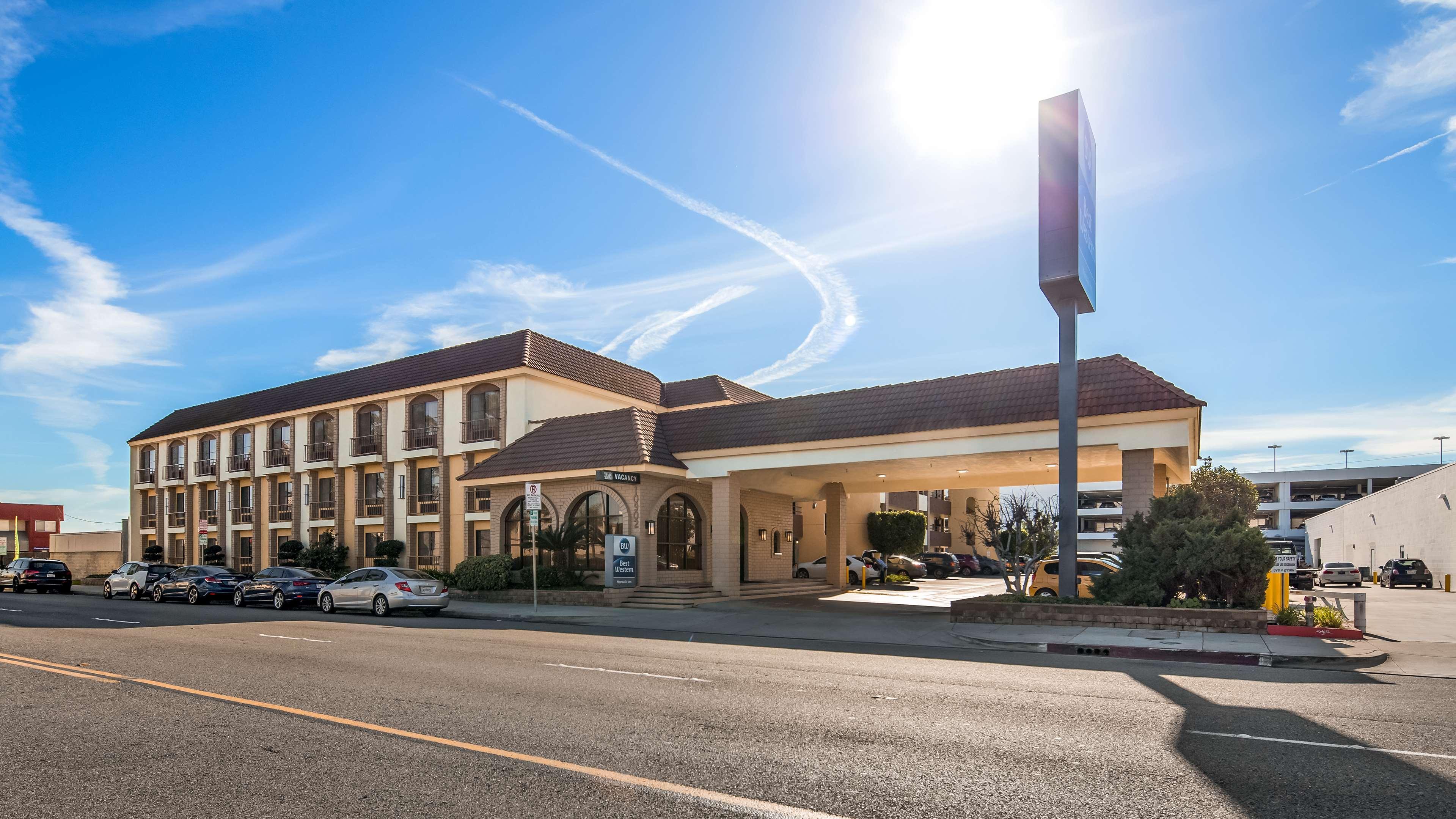 Best Western Norwalk Inn Ngoại thất bức ảnh
