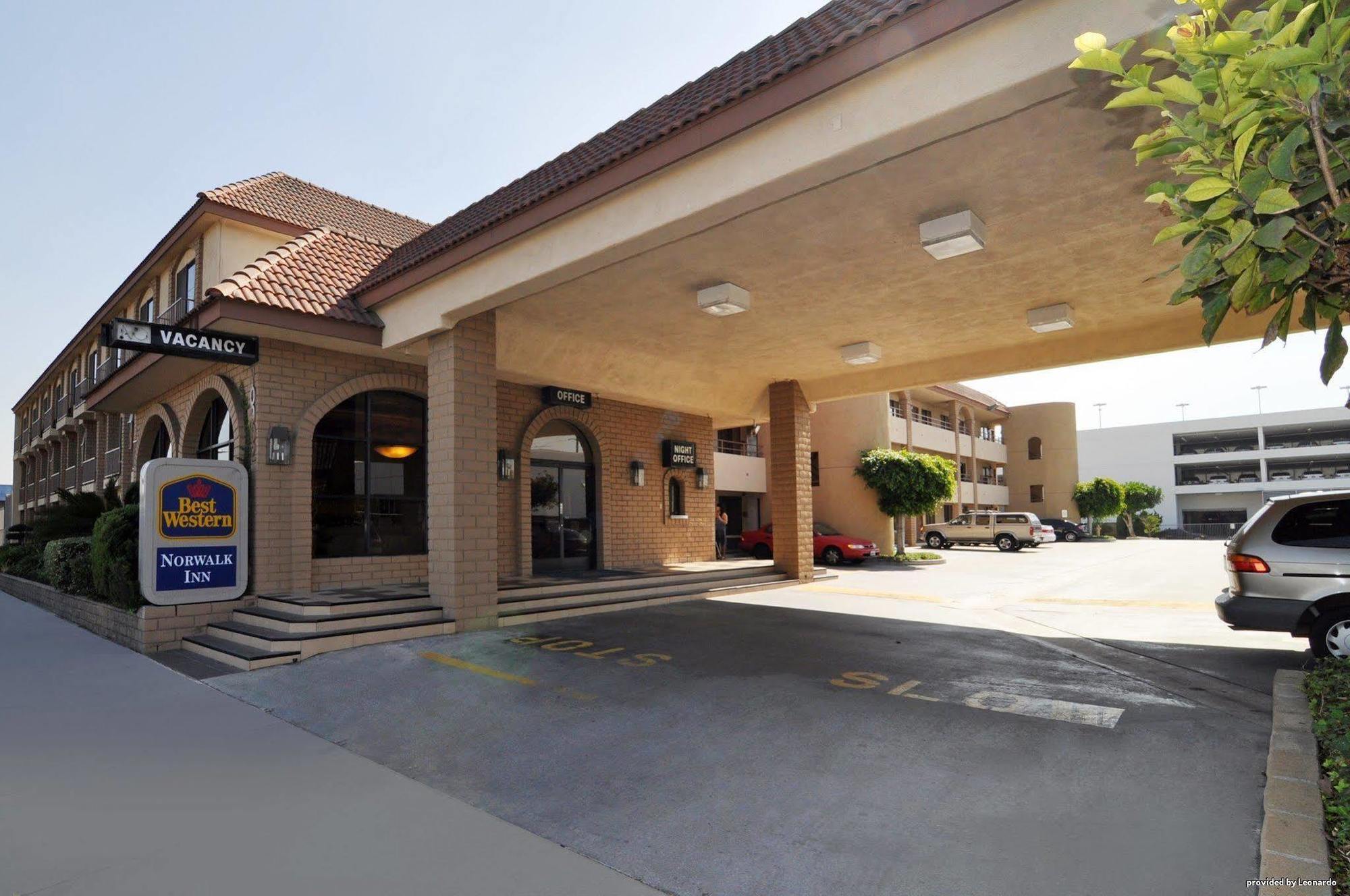 Best Western Norwalk Inn Ngoại thất bức ảnh